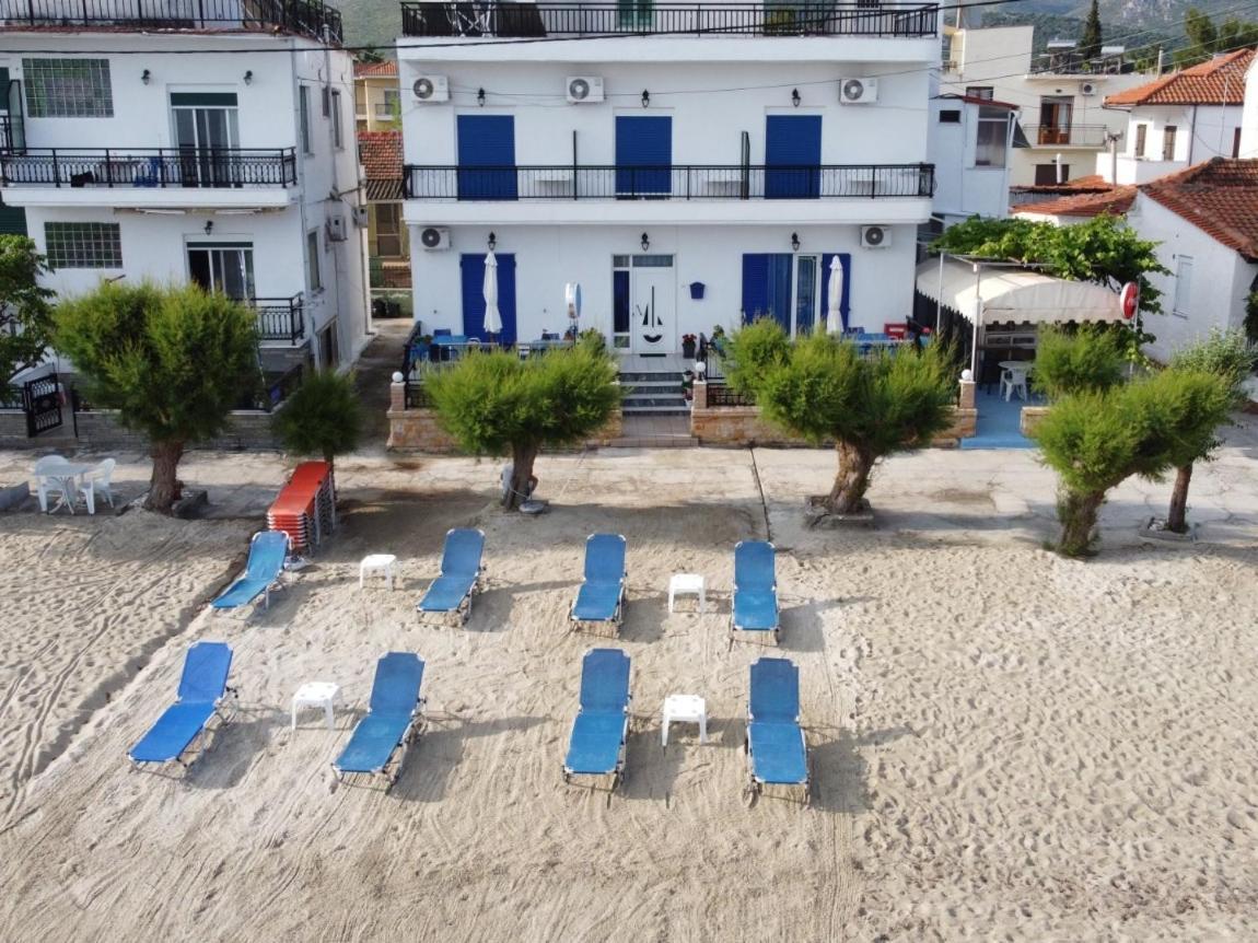 Rooms Ntontas Prinos  Exterior photo